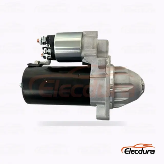 0001115047 Mercedes-Benz Startmotor , 12V 1.7 kW 12 tanden, achteraanzicht