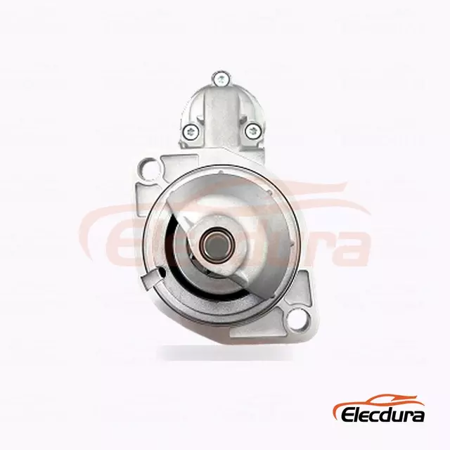0001115034 高耐久スターターモーター、12V 1.6kW 9 歯、完全側面図