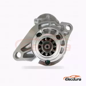 0-24000-304 Isuzu Marş Motoru, 24V 4.5kW 11 Dişli, Komple Yan G&ouml;r&uuml;n&uuml;ş