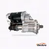0-24000-3251 Hitachi ZX120 og Sumitomo-startmotor, 24V 4,5kW 11 t&aelig;nder, monteringsvisning i drevenden