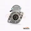36100-27000 Hyundai Santa Fe startmotor, 12V 2,0kW 9 t&aelig;nder, komplet set fra siden