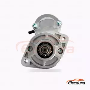 36100-27000 Motor Pemula Hyundai Santa Fe, 12V 2.0kW 9 Gigi, Tampak Samping Lengkap
