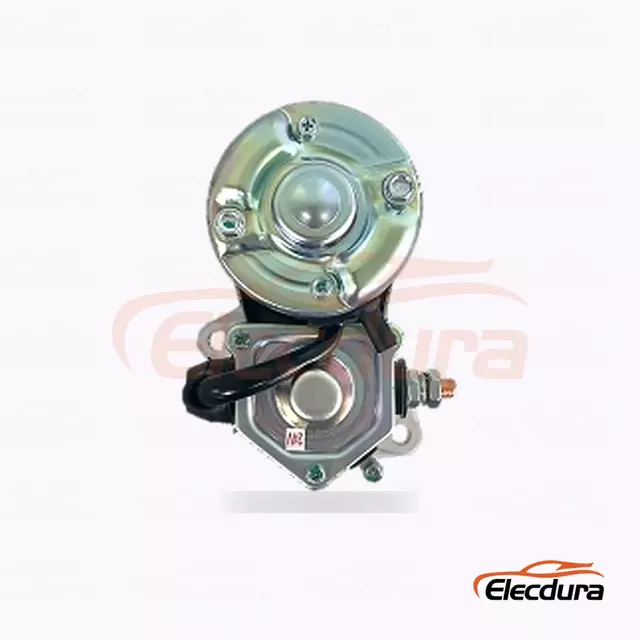 028000-9140 Motor de arranque Hino EH700 al por mayor 24 V, vista lateral completa