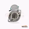 028000-9030 Kubota V2203 장비 스타터 모터, 12V 2.0kW 9톱니, 전체 측면도