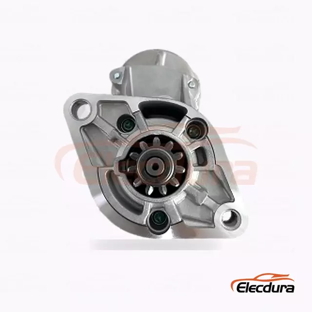 028000-5580 Toyota Hilux Startermotor, 12V 2,5kW 11 t&aelig;nder, set bagfra terminal