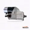 028000-7221 Toyota 2H Anlasser, 12 V, 2,5 kW, 11 Z&auml;hne, Ansicht der Antriebsseite