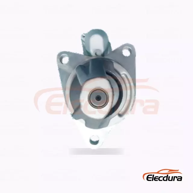 0350-702-0231 Hino Starter Motor, 24V 7kW 11 Teeth, Rear Terminal View