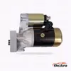 910-66258 Motor starter tugas berat , 12V 2.0 kW 9 Gigi, Tampak Terminal Belakang
