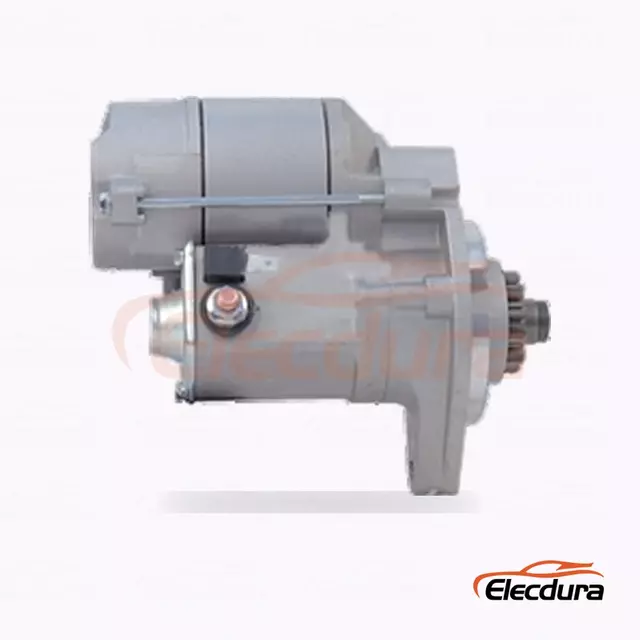 1280008101 Lister Petter Alpha LPA startovac&iacute; motor, 12V 1,4kW 11 zubů, kompletn&iacute; bočn&iacute; pohled