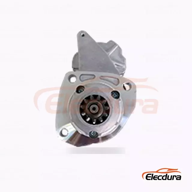 65-26201-7047 ヘビーデューティースターターモーター、24V 5.5kW 11 歯、背面端子図