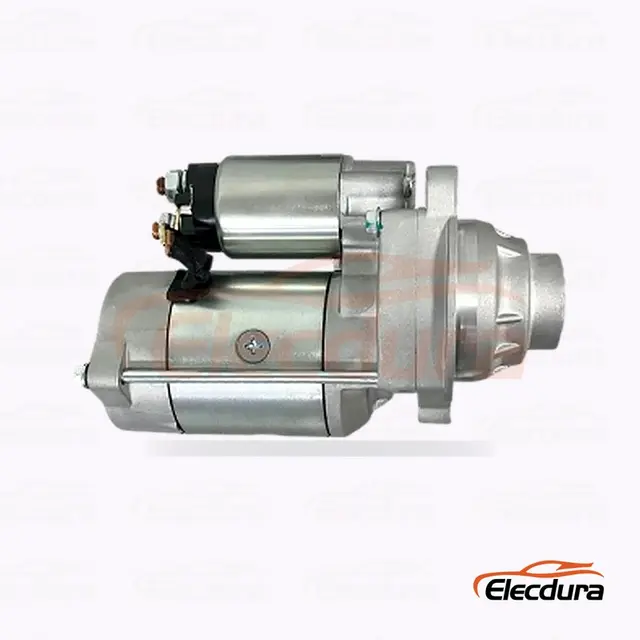 7C3T-11000-AA FORD F-450 6.4L Motor de Arranque, 12V 3.1kW 12 Dientes, Vista del Terminal Trasero