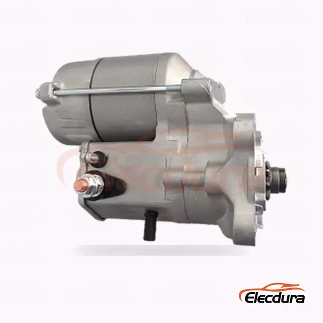 111027 Caterpillar startmotor, 12V 1,4kW 6 tanden, compleet zijaanzicht