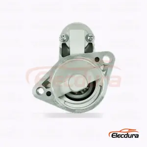 116270 Rozrusznik Suzuki Swift and Splash 1,2 l, 12 V, 1,2 kW, 10 zęb&oacute;w, kompletny widok z boku