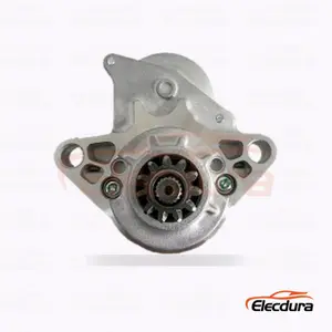 113928 ホンダ スターター モーター、12V 1.7kW 11 歯、完全な側面図