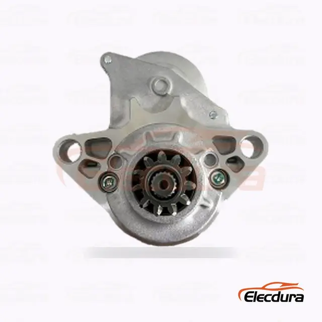 113928 Honda Start&eacute;r Motor, 12V 1,7kW 11 zubů, kompletn&iacute; bočn&iacute; pohled