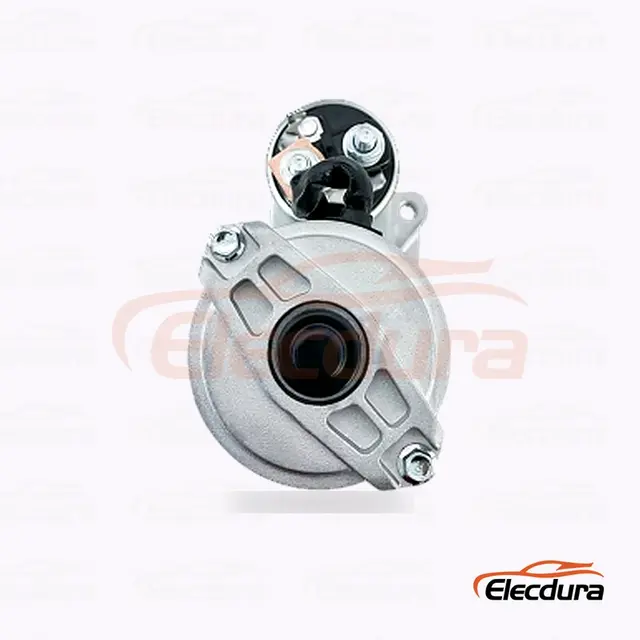 D7R25 ルノースターターモーター 、 12V 72 kW 11 歯、背面端子図