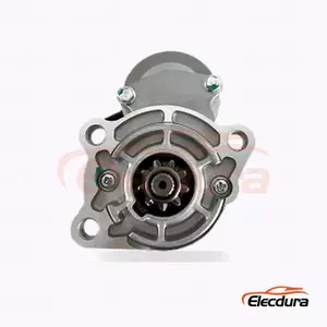CST40139AS Motor de arranque Caterpillar, 12 V, 1,4 kW, 9 dientes, vista lateral completa