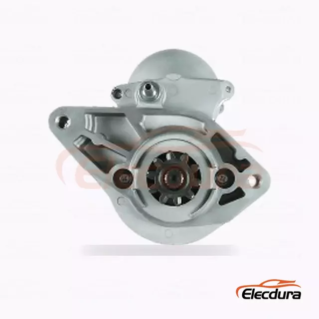 DRS1137 Land Rover Range Rover Anlasser, 12 V, 1,4 kW, 10 Z&auml;hne, komplette Seitenansicht