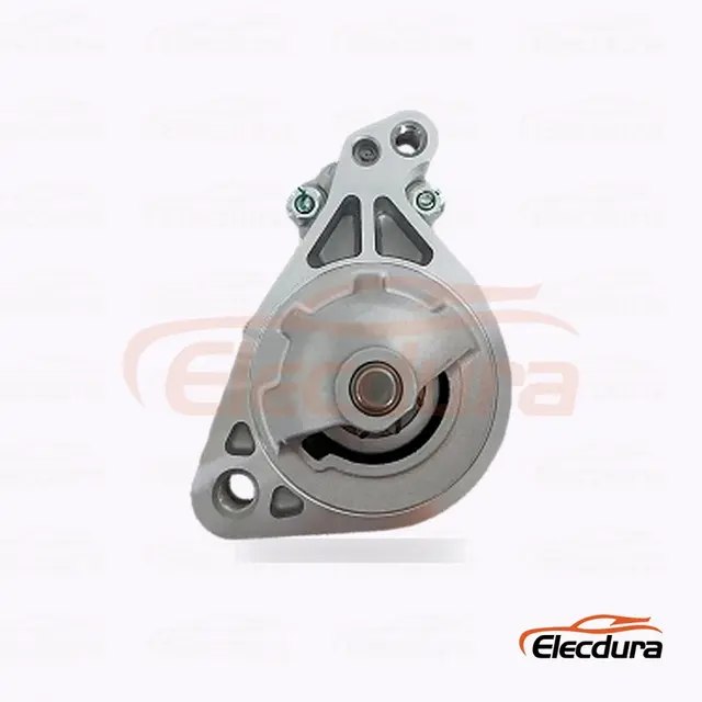 438000-2660 Isuzu 스타터 모터 , 12V 120 kW 9개 톱니, 전체 측면도
