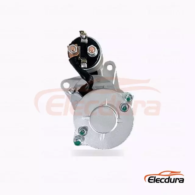 M2T64272 Caterpillar E70B &eacute;s Mitsubishi ind&iacute;t&oacute;motor, 24 V 3,2 kW 9 fogas, teljes oldaln&eacute;zet
