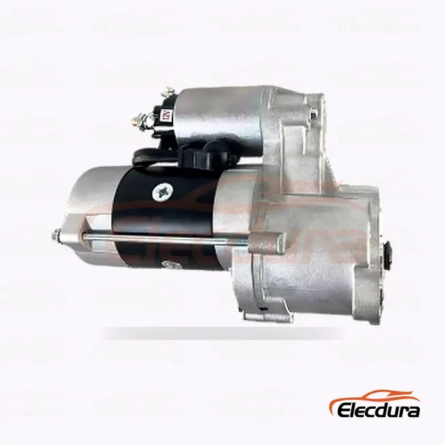 M2T56181 Mitsubishi L300 Motor de arranque , 12V 2.0 kW 10 dientes, vista del terminal trasero