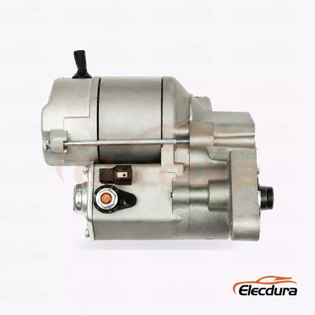 228000-1690 Toyota Land Cruiser FZJ80 Anlasser, 12 V, 2,0 kW, 10 Z&auml;hne, Ansicht des hinteren Anschlusses