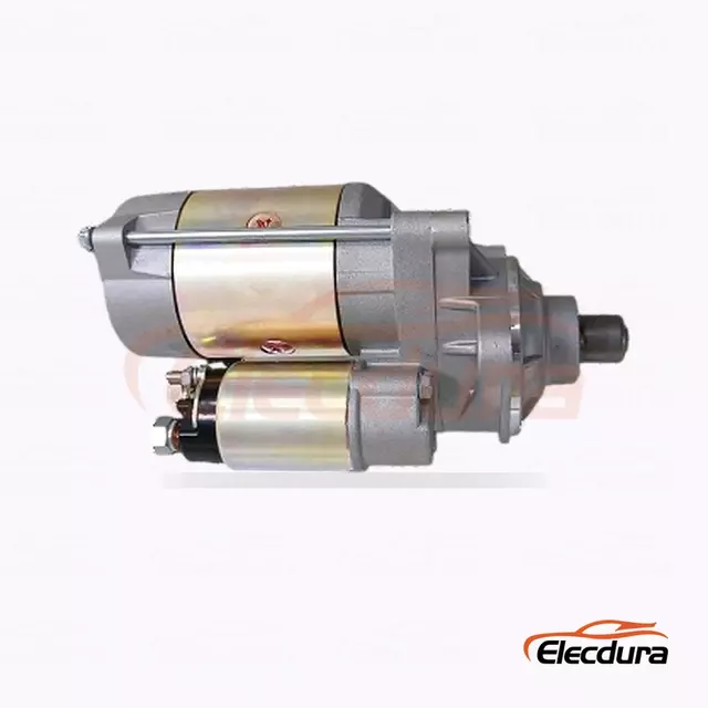 1C2Z-11000-AA มอเตอร์สตาร์ทสำหรับงานหนัก, 12V 3.0kW 12 ฟัน, มุมมองเทอร์มินัลด้านหลัง