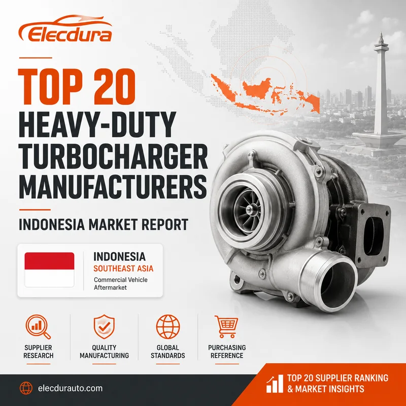 20 Produsen Turbocharger Tugas Berat Terbaik di Indonesia