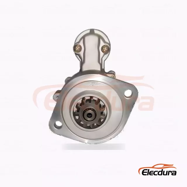 M002T65271 Mitsubishi FD20 Starter Motor بالجملة، منظر جانبي كامل