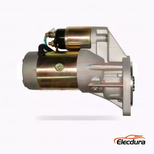 8944604170 Isuzu 4JA1 4JB1 12V 2.8kW 시동 모터 도매, 드라이브 엔드 전면도