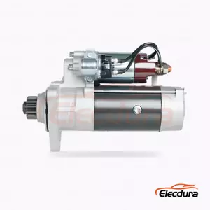5801569147 Motorino di avviamento Shangqi 24V 8,0kW 12T vista lato comando