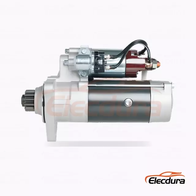 5801569147 Shangqi marş motoru 24V 8,0kW 12T tahrik tarafı g&ouml;r&uuml;n&uuml;m&uuml;