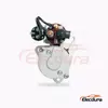 5801569147 Motor starter Shangqi 24V 8.0kW 12T tampilan profil samping