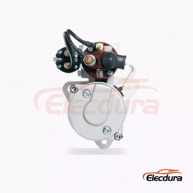 5801569147 Shangqi marş motoru 24V 8,0kW 12T yandan profil g&ouml;r&uuml;n&uuml;m&uuml;