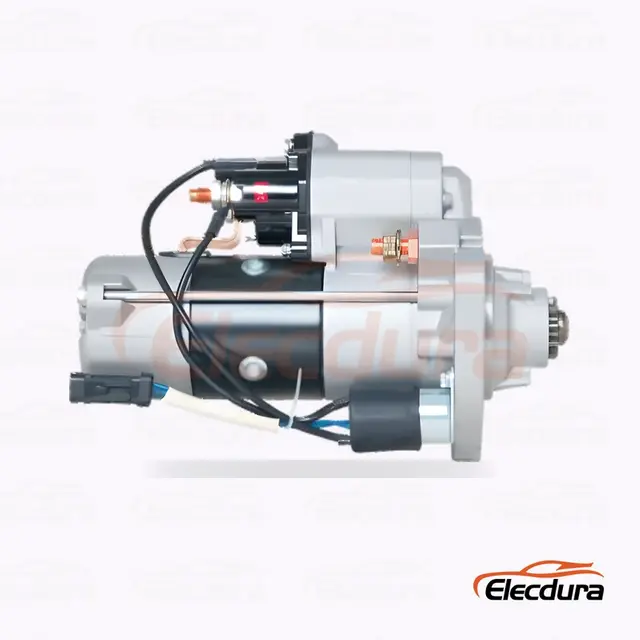 345-5671 Gąsienica Rozrusznik 24V 6,0 kW 10T