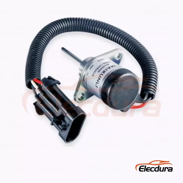 Solenoid vyp&iacute;n&aacute;n&iacute; paliva motoru Bobcat S185 Kubota 1G925-60011