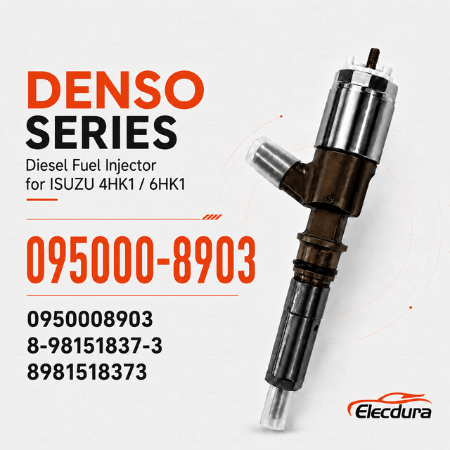 Ref.Denso. 095000-8903 Injektor Diesel untuk ISUZU 4HK1 / 6HK1