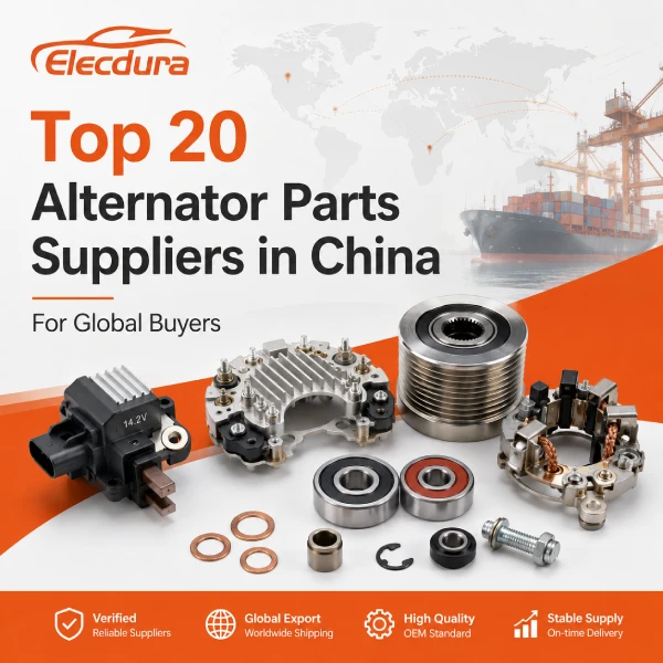 I 20 migliori fornitori di ricambi per alternatori in Cina per acquirenti globali