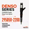 295050-2200 naftov&yacute; vstřikovač common rail pro Cummins QSF3.8 ISB4.5