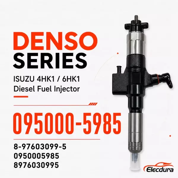095000-5985 injecteur de carburant diesel pour ISUZU 4HK1/6HK1