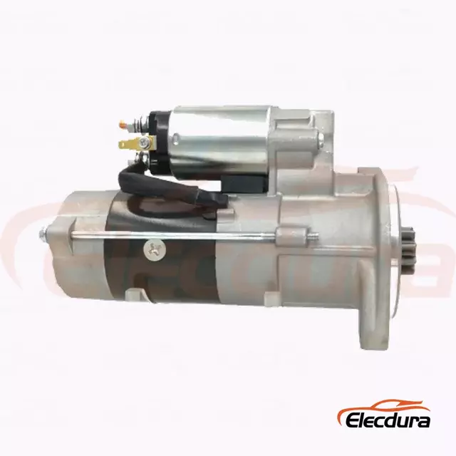 Motor de partida S14102 Mitsubishi para fonte 4TNV98T Yanmar 12V 3kW 9T B2B