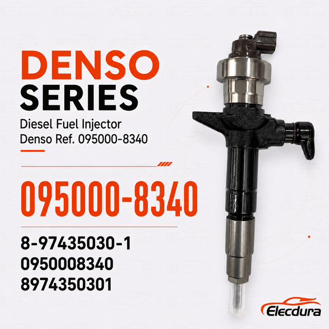 095000-8340 Wtryskiwacz Common Rail Diesel do ISUZU 4JJ1