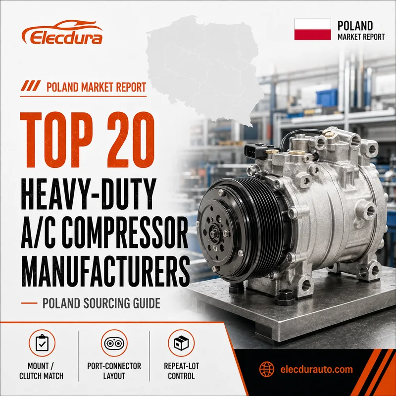 I 20 principali produttori di compressori A/C per carichi pesanti in Polonia