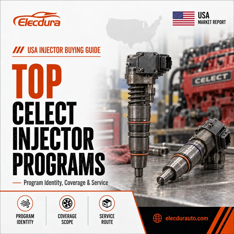 Top CE LECT Injector Programe pentru flote din SUA
