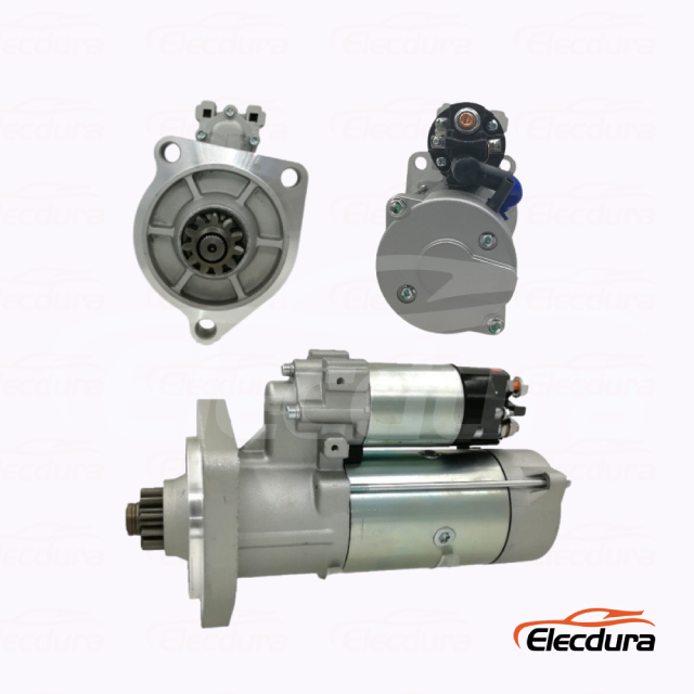 Motor de arranque Nissan RF8 23300-97077 24V 8,5kW para caminh&atilde;o CW54 CD54 RA53
