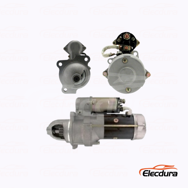 1113280 28MT Startmotor 12V 2,9kW f&ouml;r industri- och jordbruksutrustning