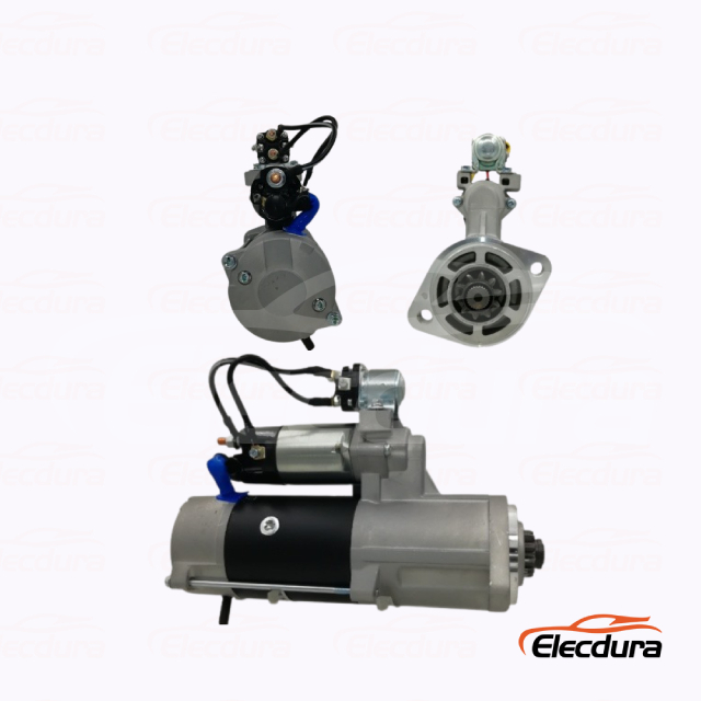 M3T56181 미쓰비시 지게차 FD50 FD70 S6E S6K용 헤비 듀티 스타터 모터 24V 10T