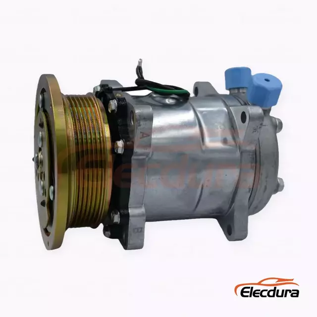 5H14 24V 6PK 117 mm toppg&auml;ngad kraftig A/C-kompressor f&ouml;r Sinotruk HOWO T5G