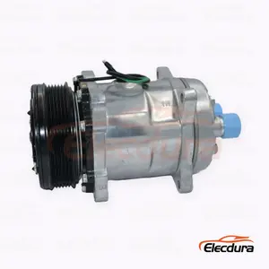 5H14 24V 6PK 119 mm per impieghi gravosi A/C Compressore per camion Sinotruk Golden Prince