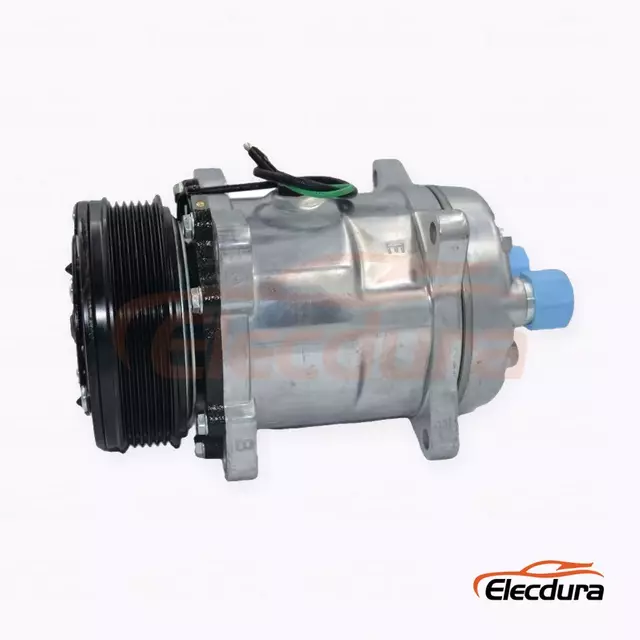 5H14 24V 6PK 119 mm ヘビーデューティ A/C コンプレッサー Sinotruk Golden Prince トラック用